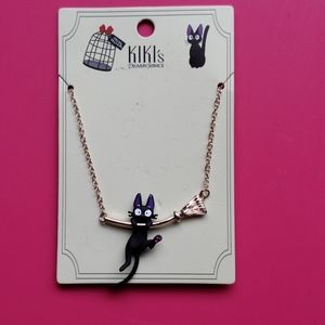 Kiki's delivery service necklace